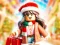 Jigsaw Puzzle: Roblox Christmas Mall — free online game