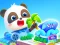 Jigsaw Puzzle: Baby Panda's Dream Town — free online game