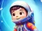 Jwèt Jigsaw Puzzle: Astronaut sou entènèt
