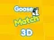 Jwèt Goose Match 3D sou entènèt