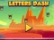 Gêm Letters Dash ar-lein