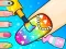 Coloring Book: Nail Salon — free online game
