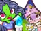 Jwèt Jigsaw Puzzle: Elphaba And Glinda sou entènèt