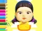 Coloring Book: Squid Game Doll — free online game