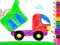 Toddler Drawing: Tanker Truck — free online game
