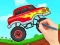 Coloring Book: Monster Truck — free online game