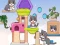 Decor My: Kitty Wall — free online game