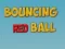 Bouncing Red Ball — free online game