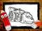 Back To School Car Coloring Book — free online game