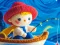 Jigsaw Puzzle: Starry Night Fishing — joc online gratuit