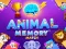 Animal Memory Match — free online game