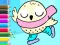 Coloring Book: On Ice — free online game