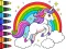 Coloring Book: Magical Unicorn — free online game
