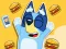 Гаме Jigsaw Puzzle: Burger Dog Bluey онлајн