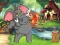 Squirrel Trapped To Giant Elephant — free online game