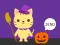 Cat and Halloween Escape — free online game