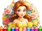 Coloring Book: Flower Dress Up — free online game