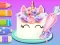 Coloring Book: Unicorn Cake — free online game