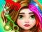 Hair Salon & Dress Up Girl — free online game