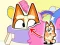 Jigsaw Puzzle: Bluey Hide & Seek — free online game