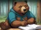 Smart Writer Bear Rescue — free online game