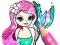 Coloring Book: Little Mermaid — free online game