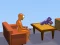 Ragdoll Gun Shooter: Cannon Spinner Playground — free online game