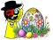 Sprunki Easter Coloring — free online game