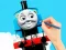 Игра Coloring Book: Thomas & Friends онлајн