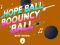 Hope Ball Bouncy Ball — free online game