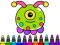 Coloring Book: Alien — free online game