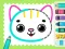 Coloring Book: My Cat — free online game