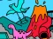 Color By Code Dino Park — free online game
