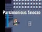 Parsimonious Sneeze — free online game
