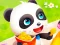 Jigsaw Puzzle: Baby Panda Spring Picnic — free online game