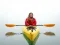 Kayak Kayaking Lake Jigsaw — free online game
