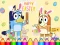 Trò chơi Coloring Book: Bluey Happy Easter trực tuyến