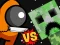 Among vs Creeper — free online game