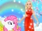 Barbie and Pony Dressup — free online game