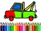 Back To School: Truck Coloring — free online game