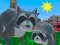 Raccoon Adventure City Simulator 3d — free online game