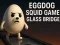 Eggdog Squid Game Glass Bridge — free online game
