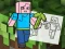 Minecraft Fun Coloring Book — free online game