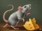 You have to eat cheese — free online game