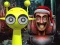 Hra Sprunki in Backrooms Christmas Skibidi online