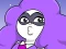 Purple Jewel Dress Up — jogo online grátis