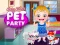 Baby Hazel pet party — free online game