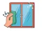 Season Wiping Window — free online game