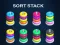 Sort Stack color Hoop Game — free online game