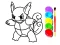 Pokemon Coloring Book — free online game